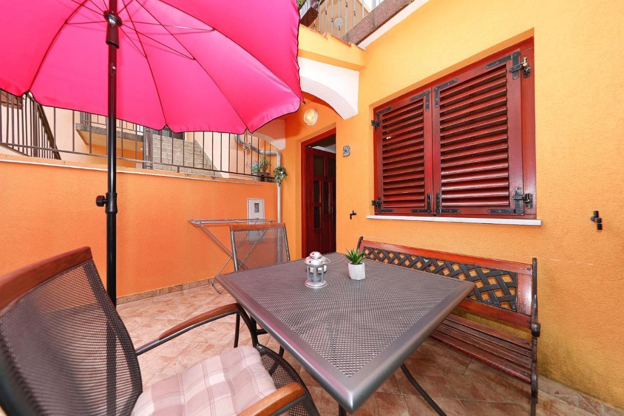 Apartmani Strpic Biograd Na Moru Exterior photo
